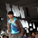A model wears a creation as part of Hermes Men's Spring-Summer 2019 fashion collection presented in Paris, Saturday June 23, 2018. (AP Photo/Christophe Ena)